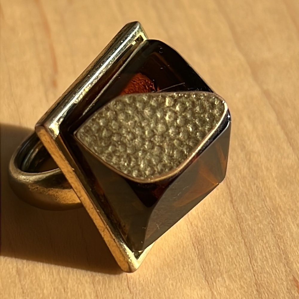 KARA by KARA ROSS Smokey Quartz Ring